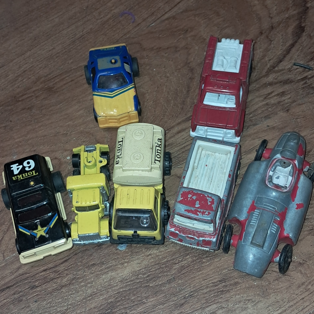 Tonka Mixed Color Toy Vehicle Set